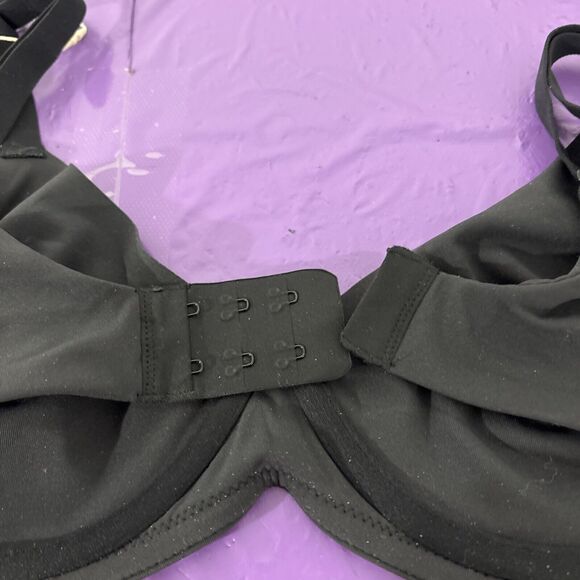 SKIMS Fits Everybody Unlined Demi Bra in Onyx Size 34DD - Picture 4 of 5